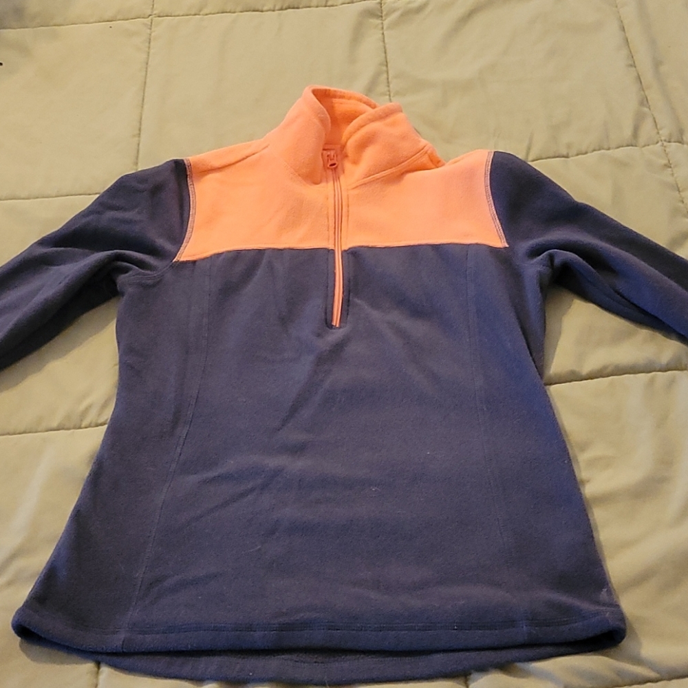 Fleece coat